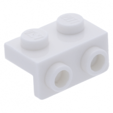 LEGO fordító elem 1×2 - 1×2, fehér (99781)